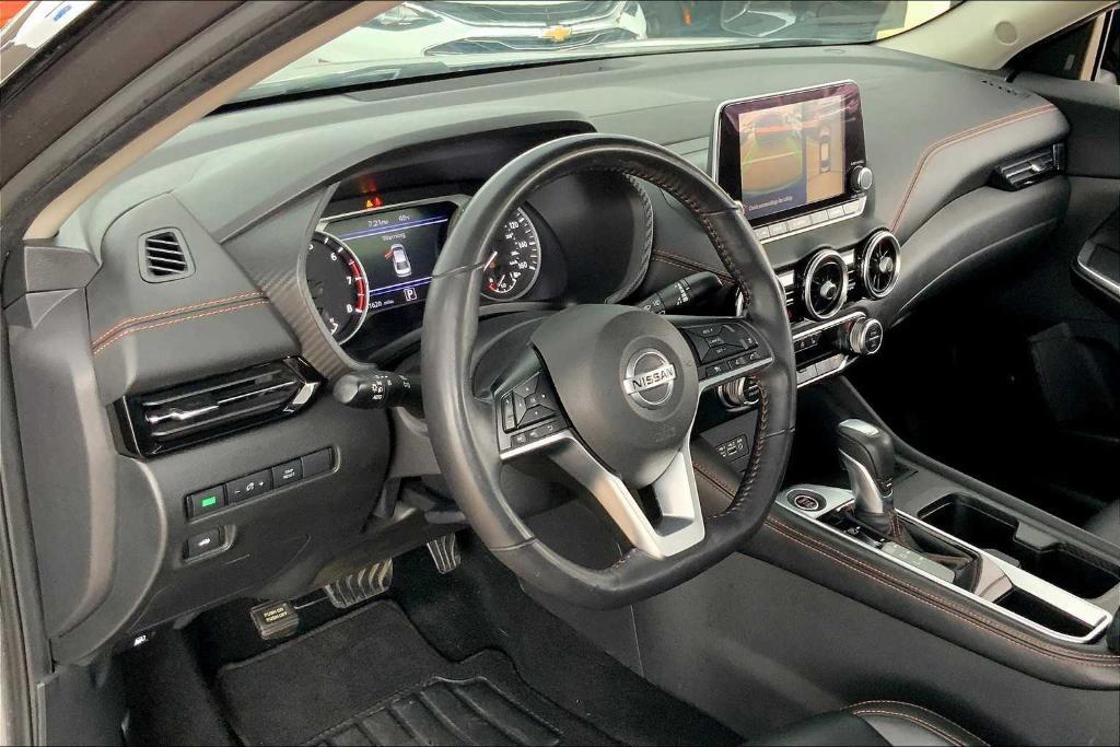 used 2021 Nissan Sentra car, priced at $19,491