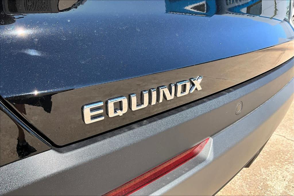 new 2025 Chevrolet Equinox car, priced at $32,575