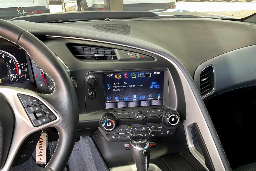 used 2016 Chevrolet Corvette car, priced at $77,496