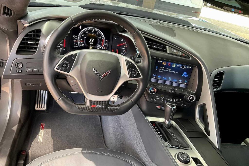 used 2016 Chevrolet Corvette car, priced at $77,496