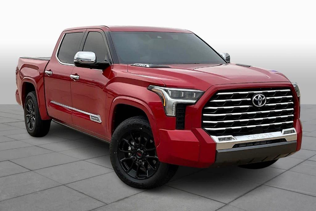 used 2023 Toyota Tundra Hybrid car, priced at $54,543