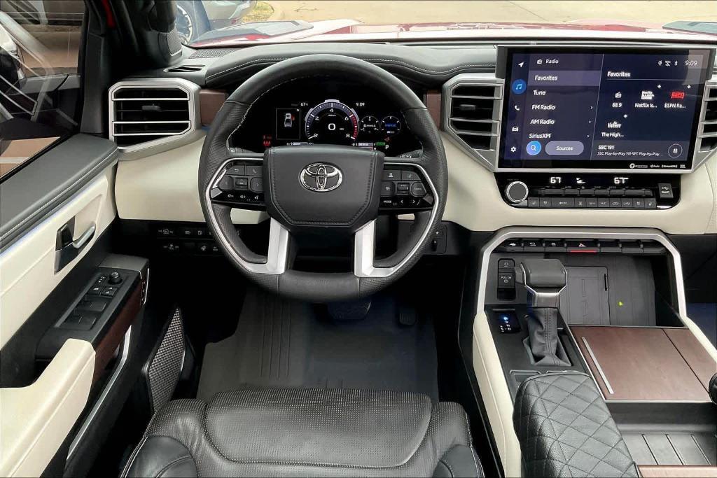 used 2023 Toyota Tundra Hybrid car, priced at $54,543