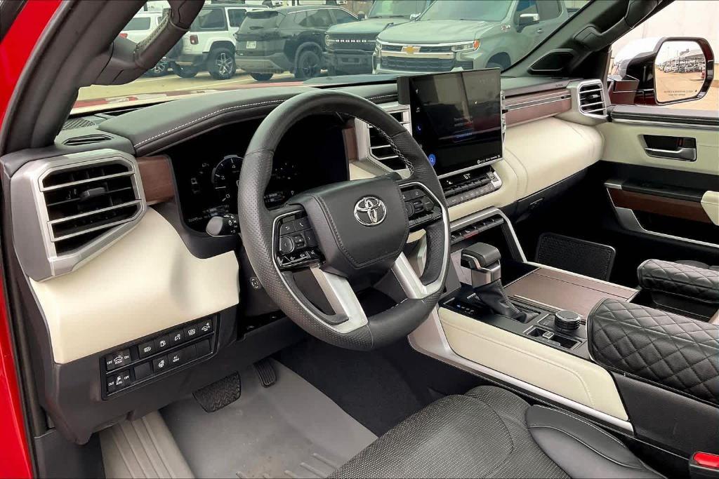 used 2023 Toyota Tundra Hybrid car, priced at $54,543