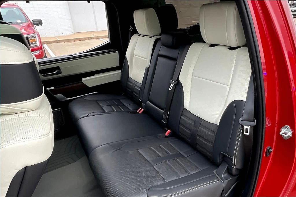 used 2023 Toyota Tundra Hybrid car, priced at $54,543