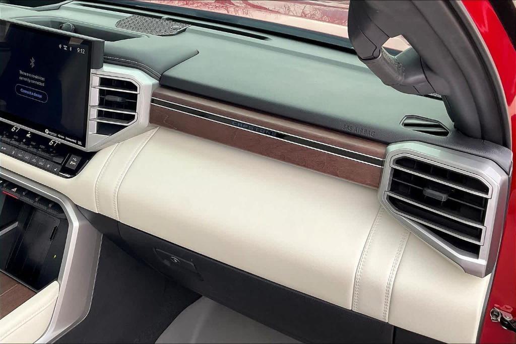 used 2023 Toyota Tundra Hybrid car, priced at $54,543