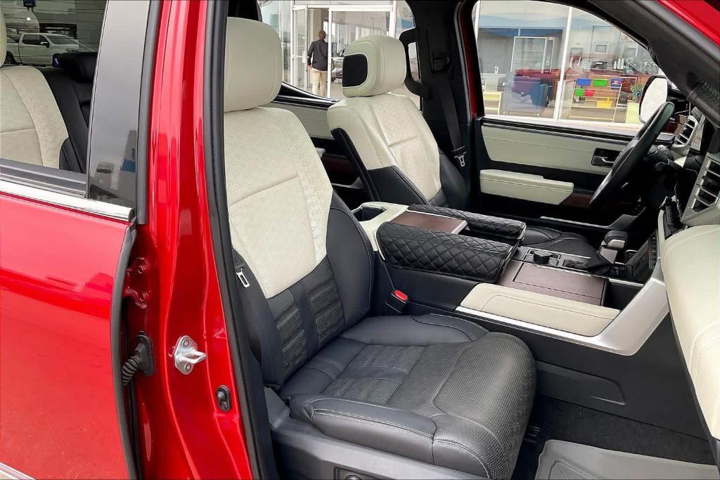 used 2023 Toyota Tundra Hybrid car, priced at $54,543