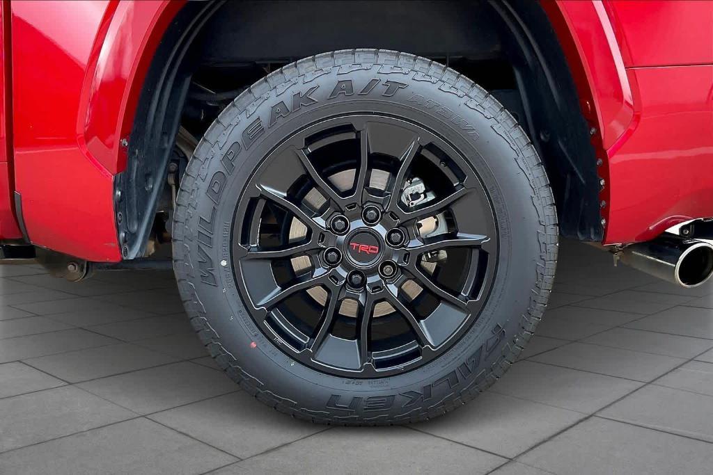 used 2023 Toyota Tundra Hybrid car, priced at $54,543