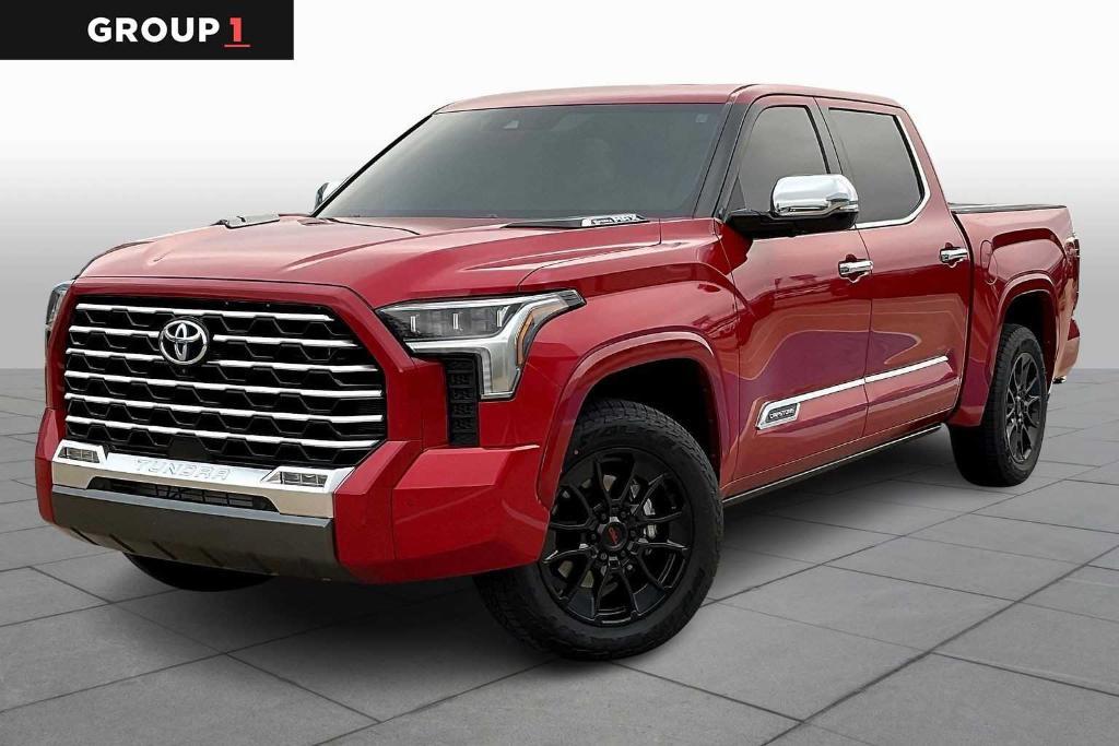 used 2023 Toyota Tundra Hybrid car, priced at $54,543