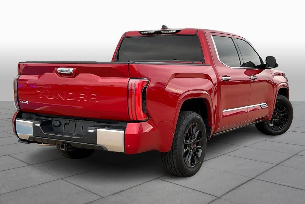 used 2023 Toyota Tundra Hybrid car, priced at $54,543