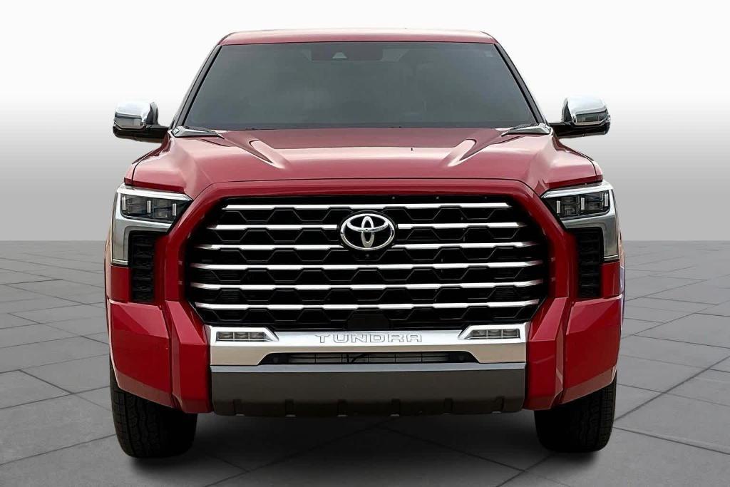 used 2023 Toyota Tundra Hybrid car, priced at $54,543