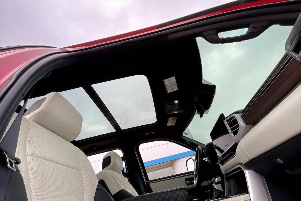 used 2023 Toyota Tundra Hybrid car, priced at $54,543