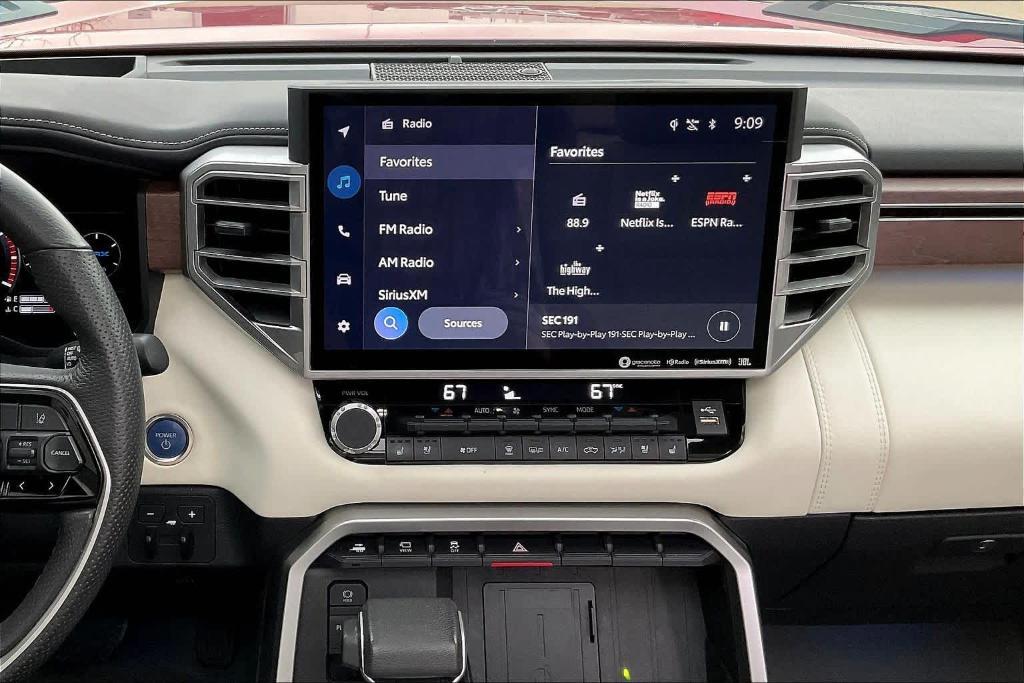 used 2023 Toyota Tundra Hybrid car, priced at $54,543