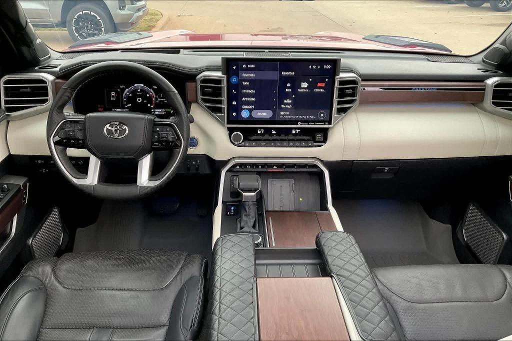 used 2023 Toyota Tundra Hybrid car, priced at $54,543