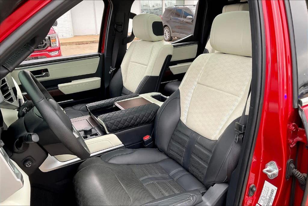 used 2023 Toyota Tundra Hybrid car, priced at $54,543