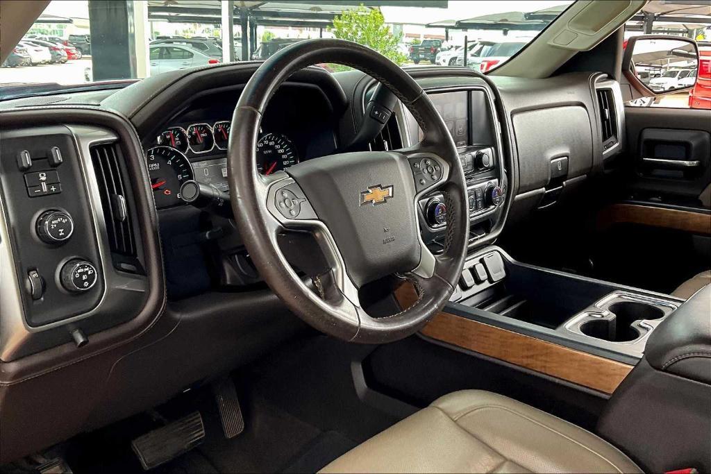 used 2017 Chevrolet Silverado 1500 car, priced at $25,496