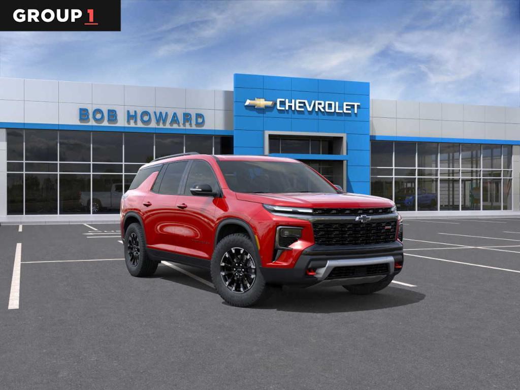 new 2026 Chevrolet Traverse car, priced at $57,950