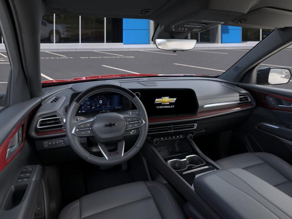 new 2026 Chevrolet Traverse car, priced at $57,950