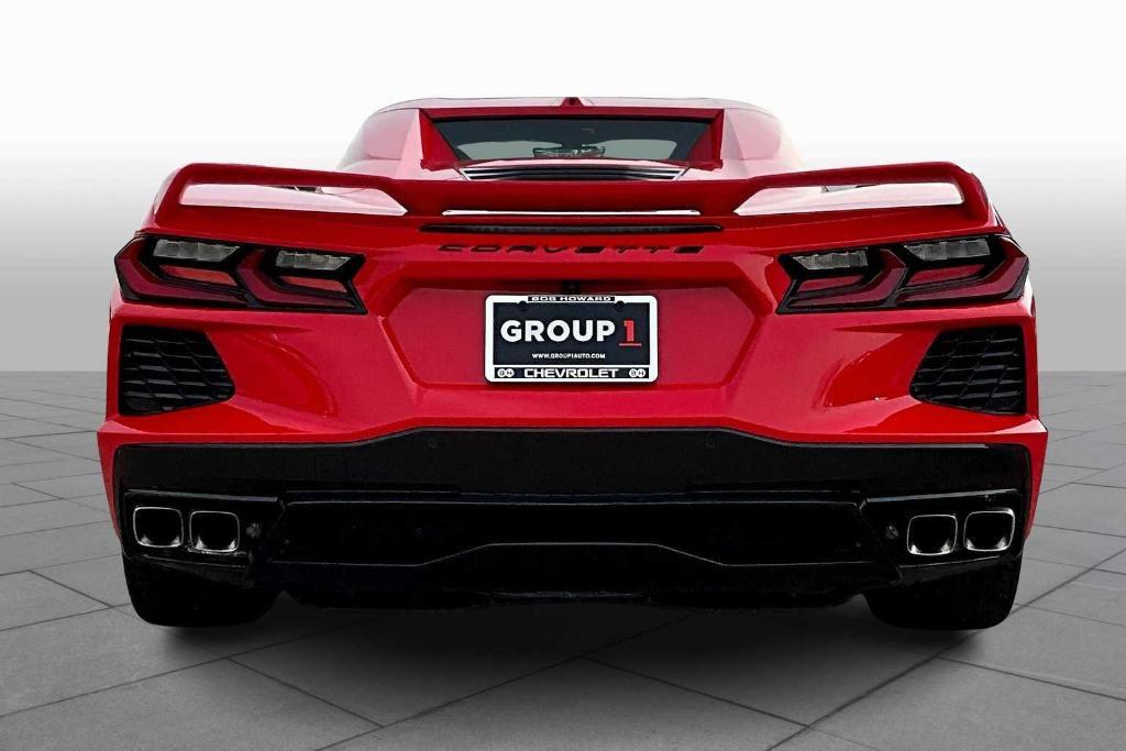 used 2021 Chevrolet Corvette car, priced at $69,777