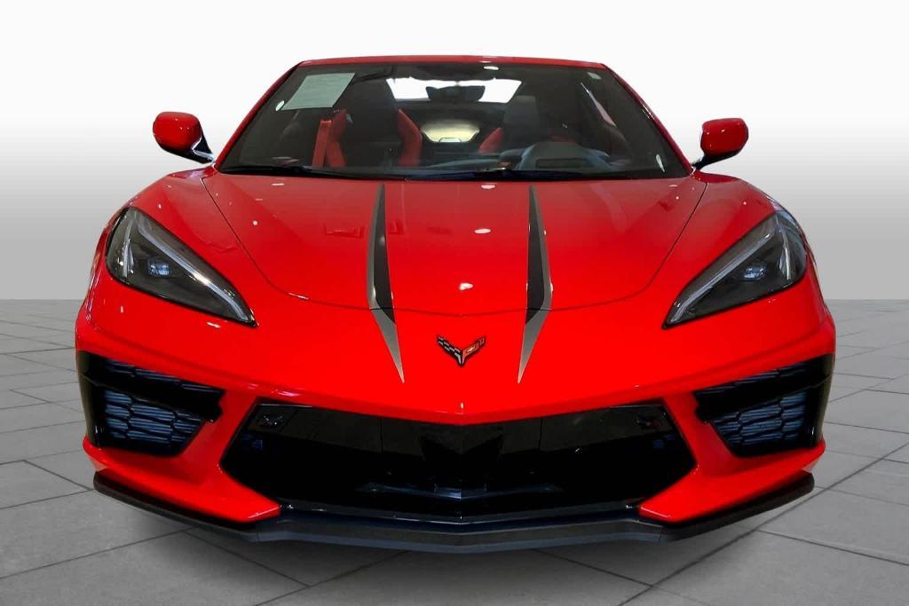 used 2021 Chevrolet Corvette car, priced at $69,777