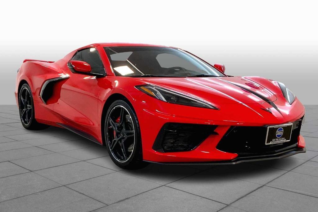 used 2021 Chevrolet Corvette car, priced at $69,777