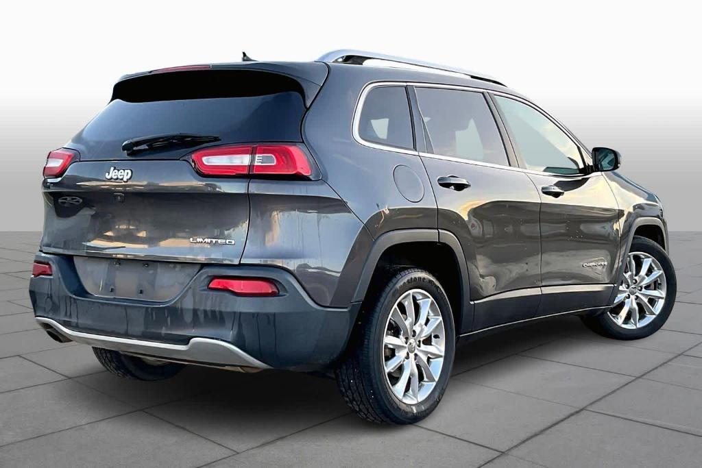 used 2015 Jeep Cherokee car, priced at $8,870