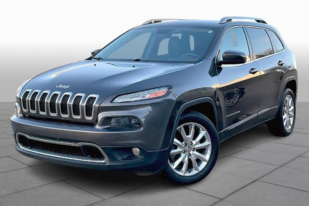 used 2015 Jeep Cherokee car, priced at $8,870
