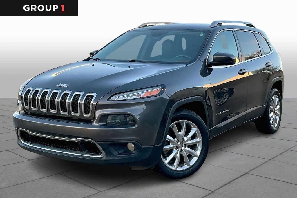 used 2015 Jeep Cherokee car, priced at $8,870