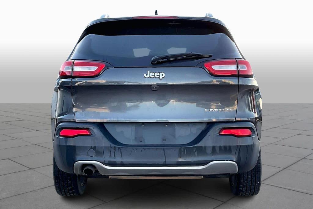 used 2015 Jeep Cherokee car, priced at $8,870