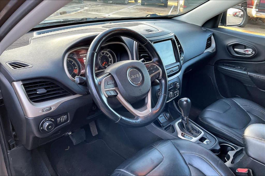 used 2015 Jeep Cherokee car, priced at $8,870