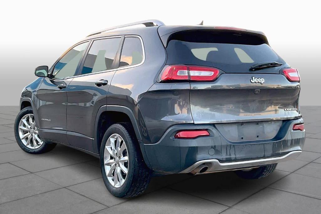 used 2015 Jeep Cherokee car, priced at $8,870
