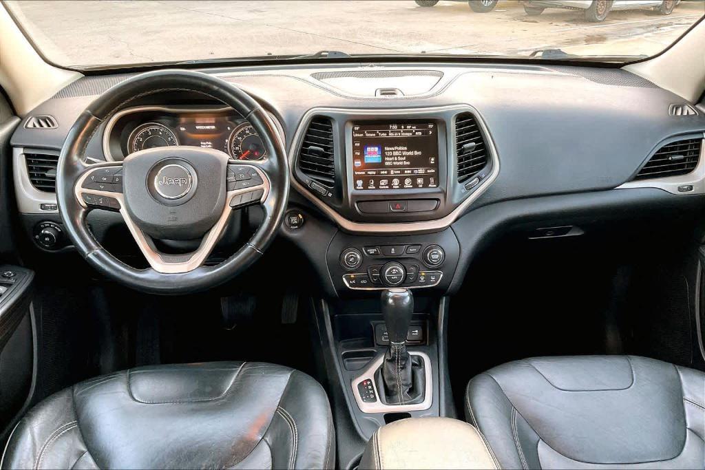 used 2015 Jeep Cherokee car, priced at $8,870