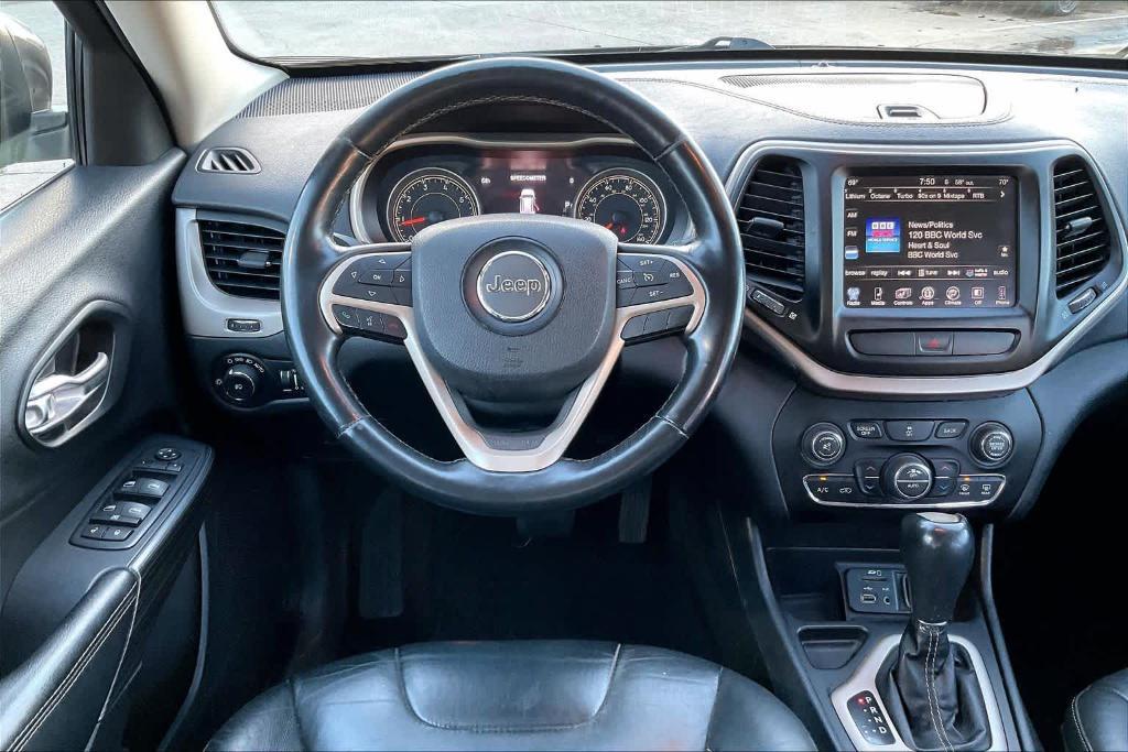 used 2015 Jeep Cherokee car, priced at $8,870
