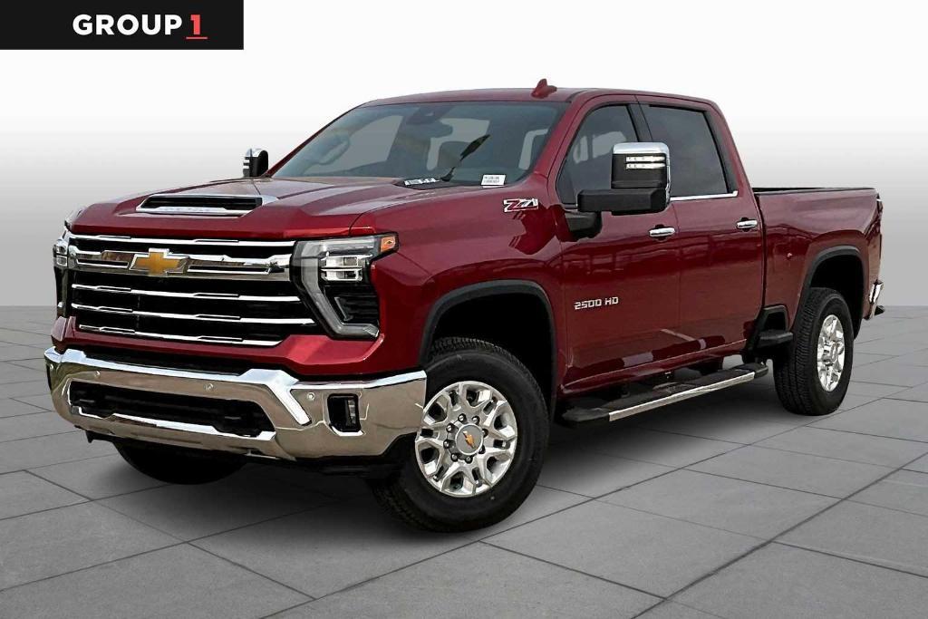 new 2026 Chevrolet Silverado 2500 car, priced at $70,440