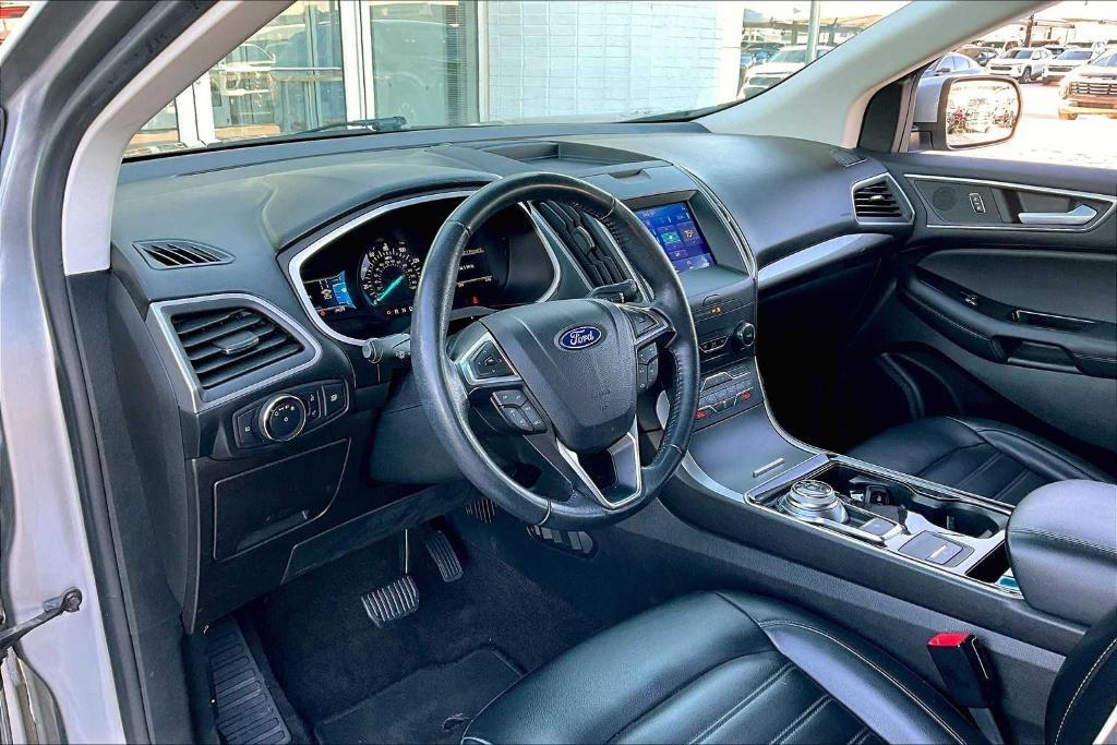 used 2020 Ford Edge car, priced at $18,373