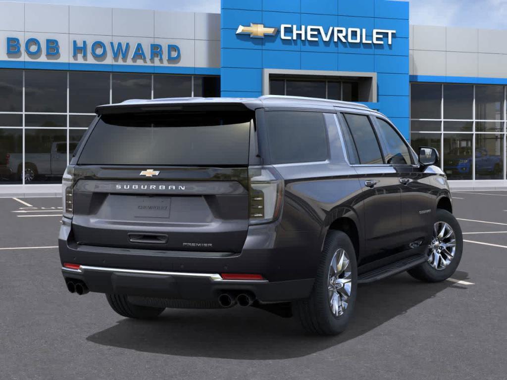 new 2026 Chevrolet Suburban car, priced at $87,695
