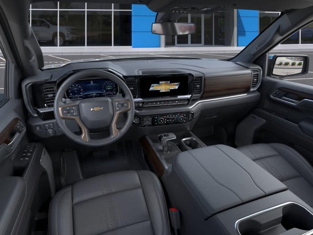 new 2025 Chevrolet Silverado 1500 car