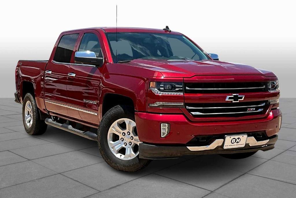 used 2018 Chevrolet Silverado 1500 car, priced at $30,997