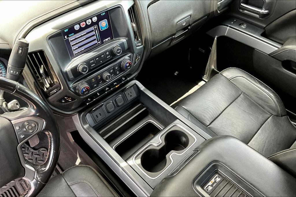 used 2018 Chevrolet Silverado 1500 car, priced at $30,997
