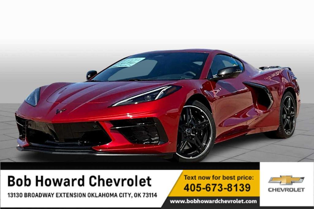 new 2024 Chevrolet Corvette car, priced at $90,025