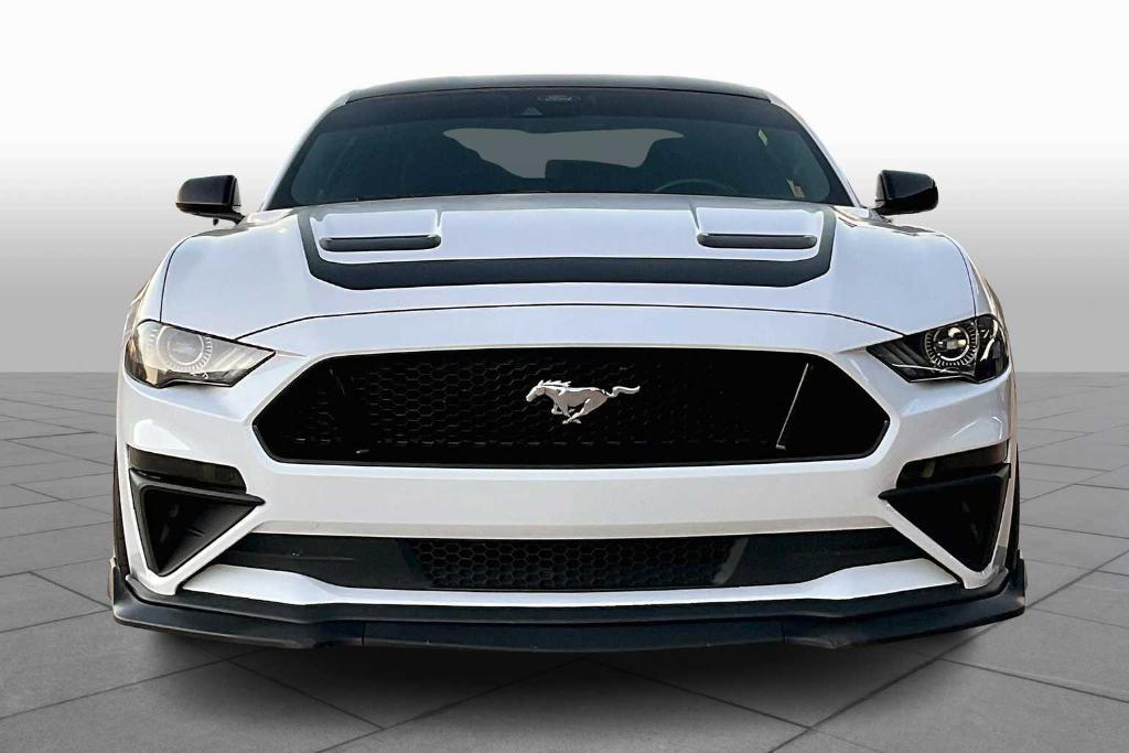 used 2021 Ford Mustang car, priced at $34,699