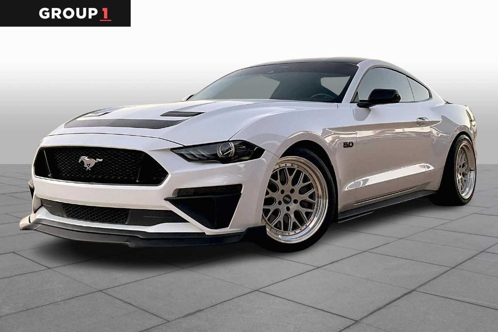 used 2021 Ford Mustang car, priced at $34,699