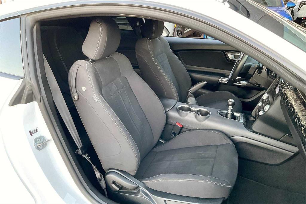 used 2021 Ford Mustang car, priced at $34,699