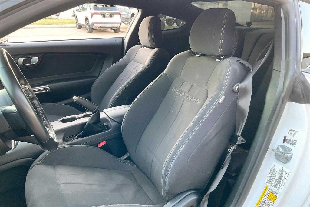 used 2021 Ford Mustang car, priced at $34,699