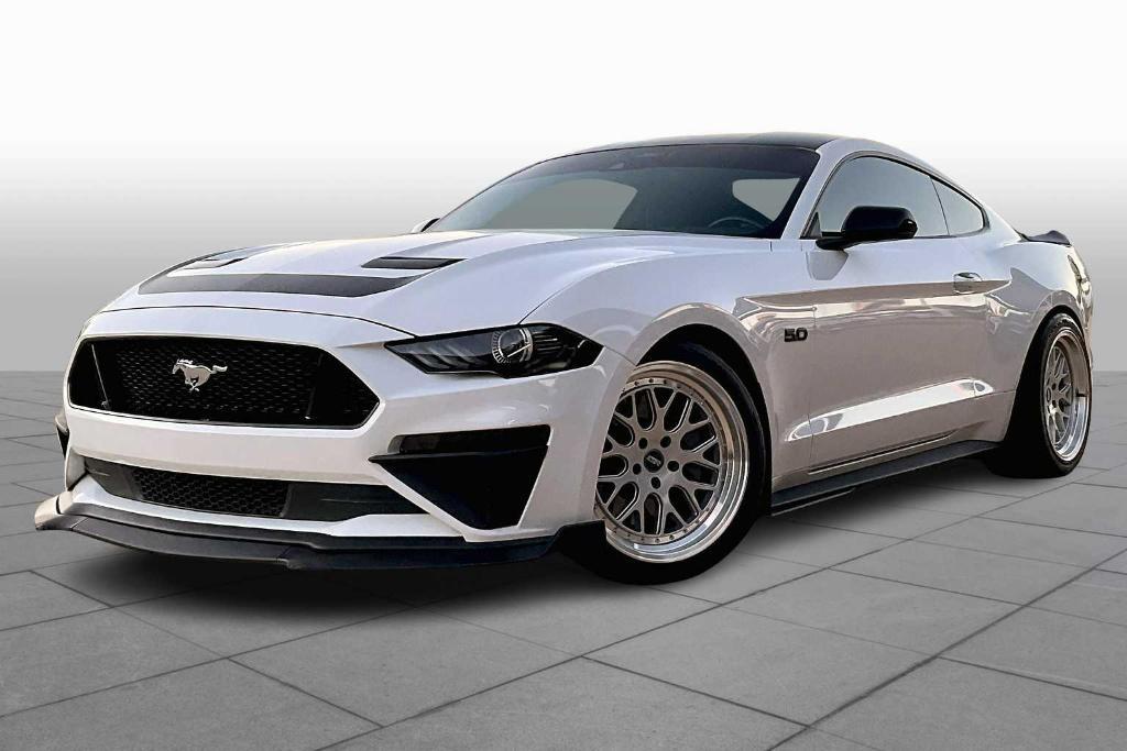 used 2021 Ford Mustang car, priced at $34,699