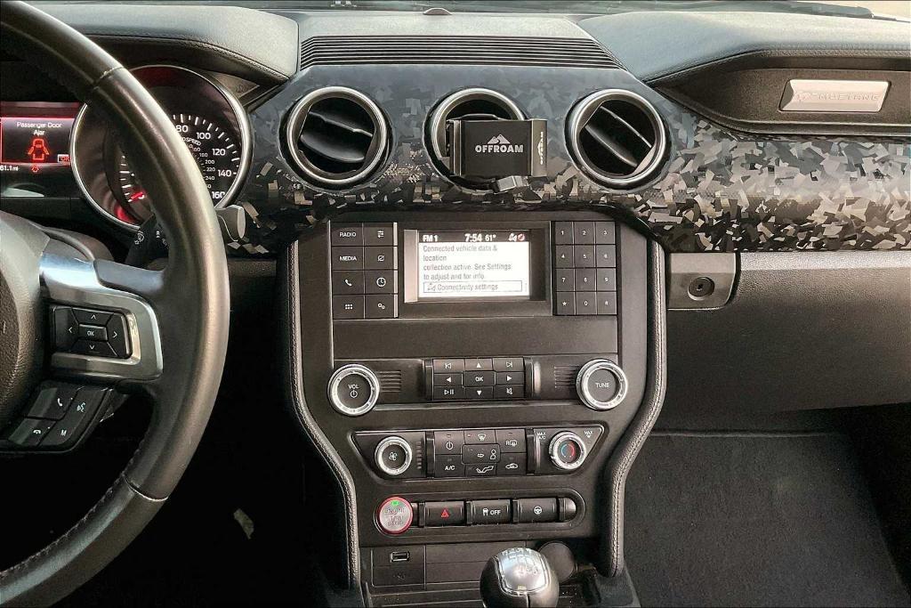 used 2021 Ford Mustang car, priced at $34,699