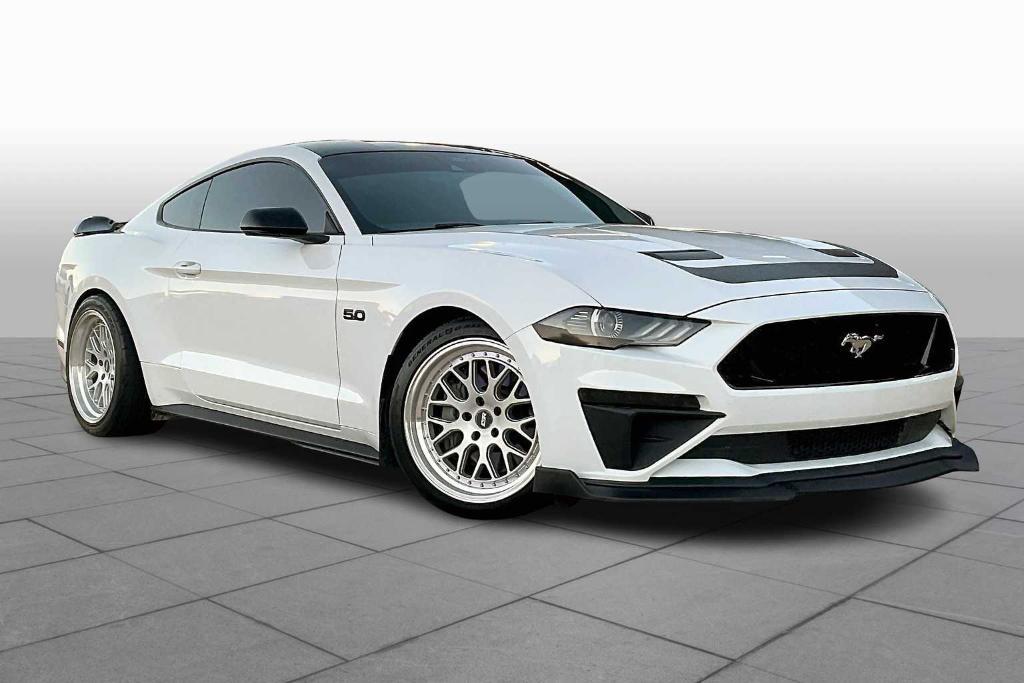 used 2021 Ford Mustang car, priced at $34,699