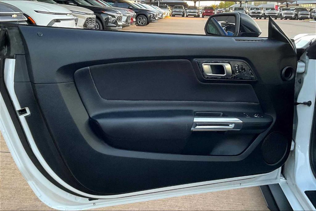 used 2021 Ford Mustang car, priced at $34,699