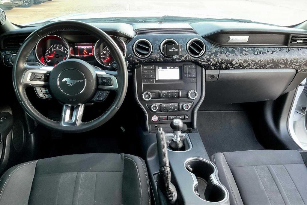 used 2021 Ford Mustang car, priced at $34,699