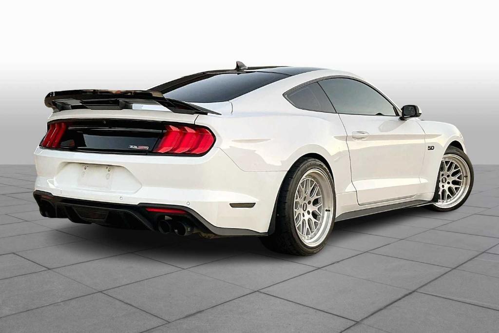 used 2021 Ford Mustang car, priced at $34,699