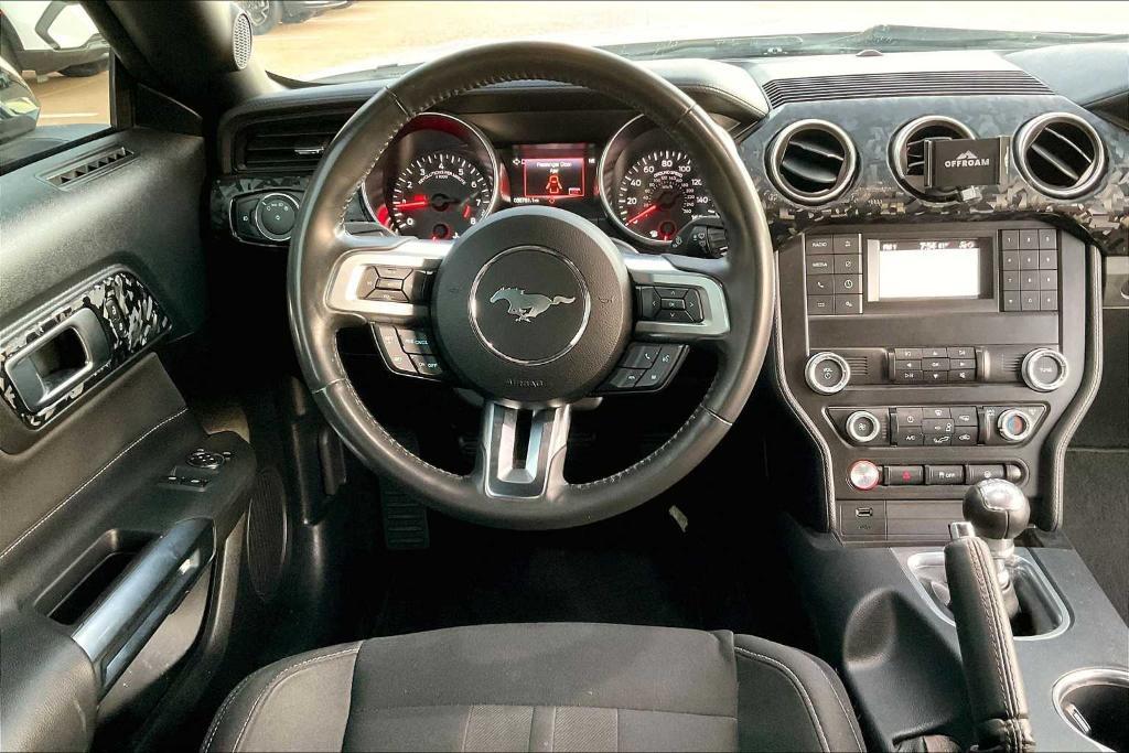 used 2021 Ford Mustang car, priced at $34,699